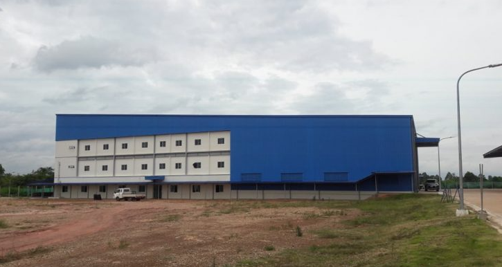 Dự án nhà ở công nhân và nhà kho